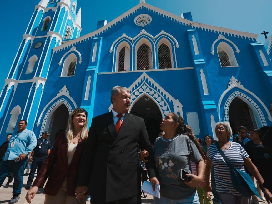 Gobernador Caldera celebró junto al pueblo Día de la Zulianidad con entrega de reconocimientos y obras