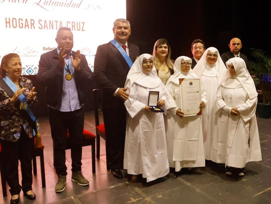 Gobernador Caldera celebró junto al pueblo Día de la Zulianidad con entrega de reconocimientos y obras