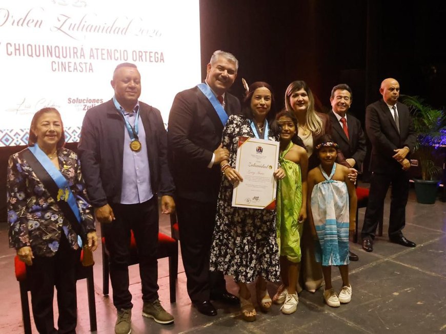 Gobernador Caldera celebró junto al pueblo Día de la Zulianidad con entrega de reconocimientos y obras