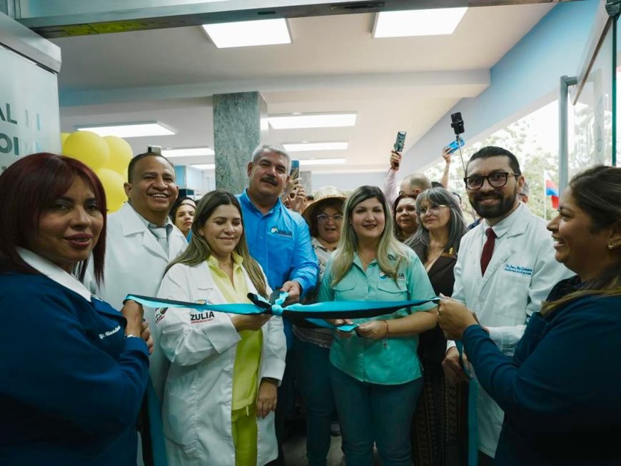 Hospital Chiquinquirá estrena áreas rehabilitadas, graacias al Plan Cayapa de la Salud