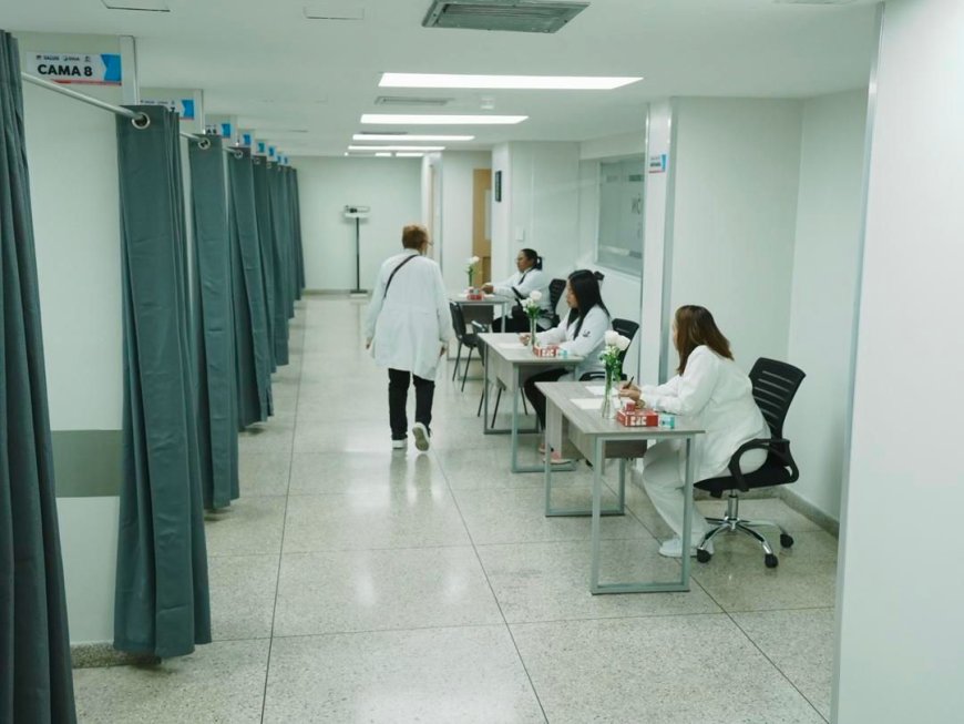 Hospital Chiquinquirá estrena áreas rehabilitadas, graacias al Plan Cayapa de la Salud