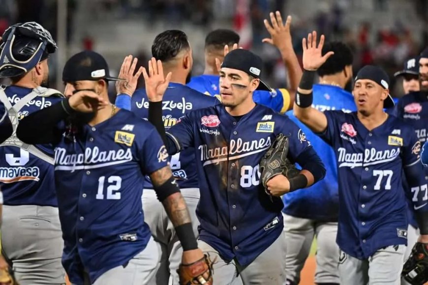 Magallanes repitió ante Caribes y luce inmenso en la final