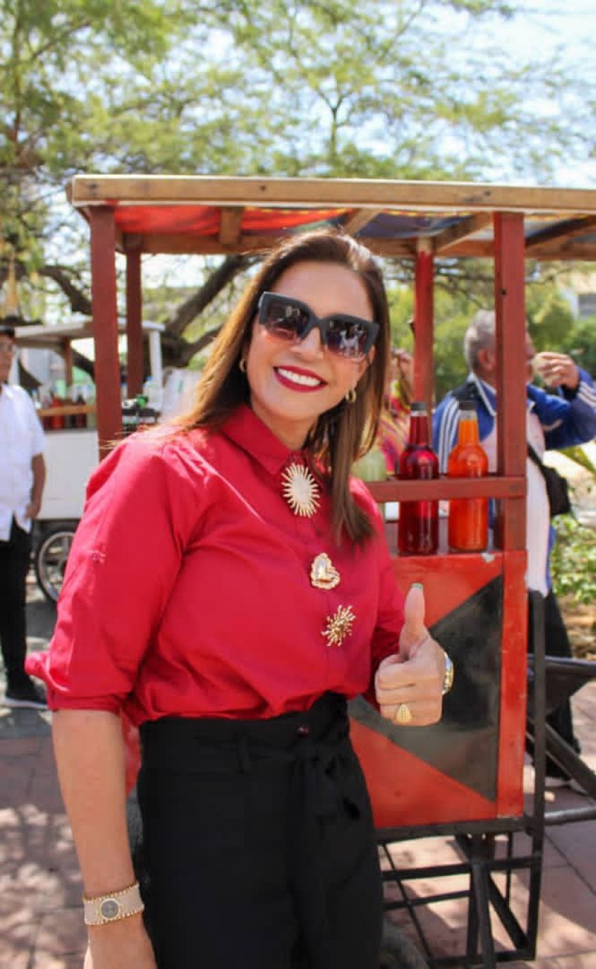 Ana Clara de Di Martino *: *El Zulia tiene mucha fortaleza, como la mujer zuliana”