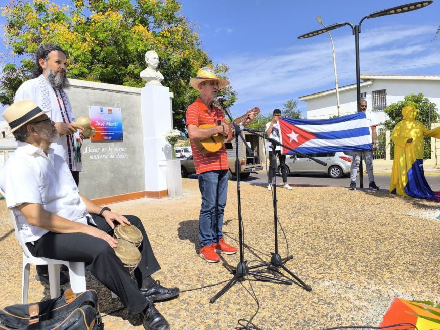 Maracaibo rindió honores a José Martí en su natalicio
