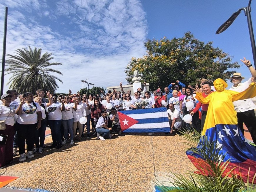 Maracaibo rindió honores a José Martí en su natalicio