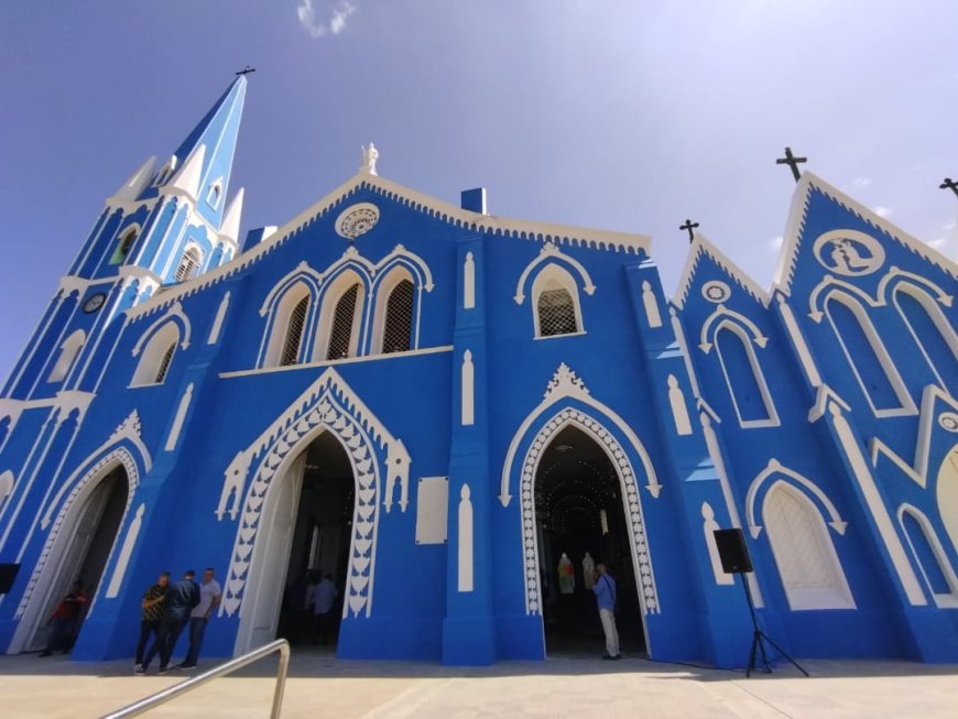 ZULIA: Gobernación entregó restaurada la Iglesia Santa Bárbara en el Día de la Zulianidad