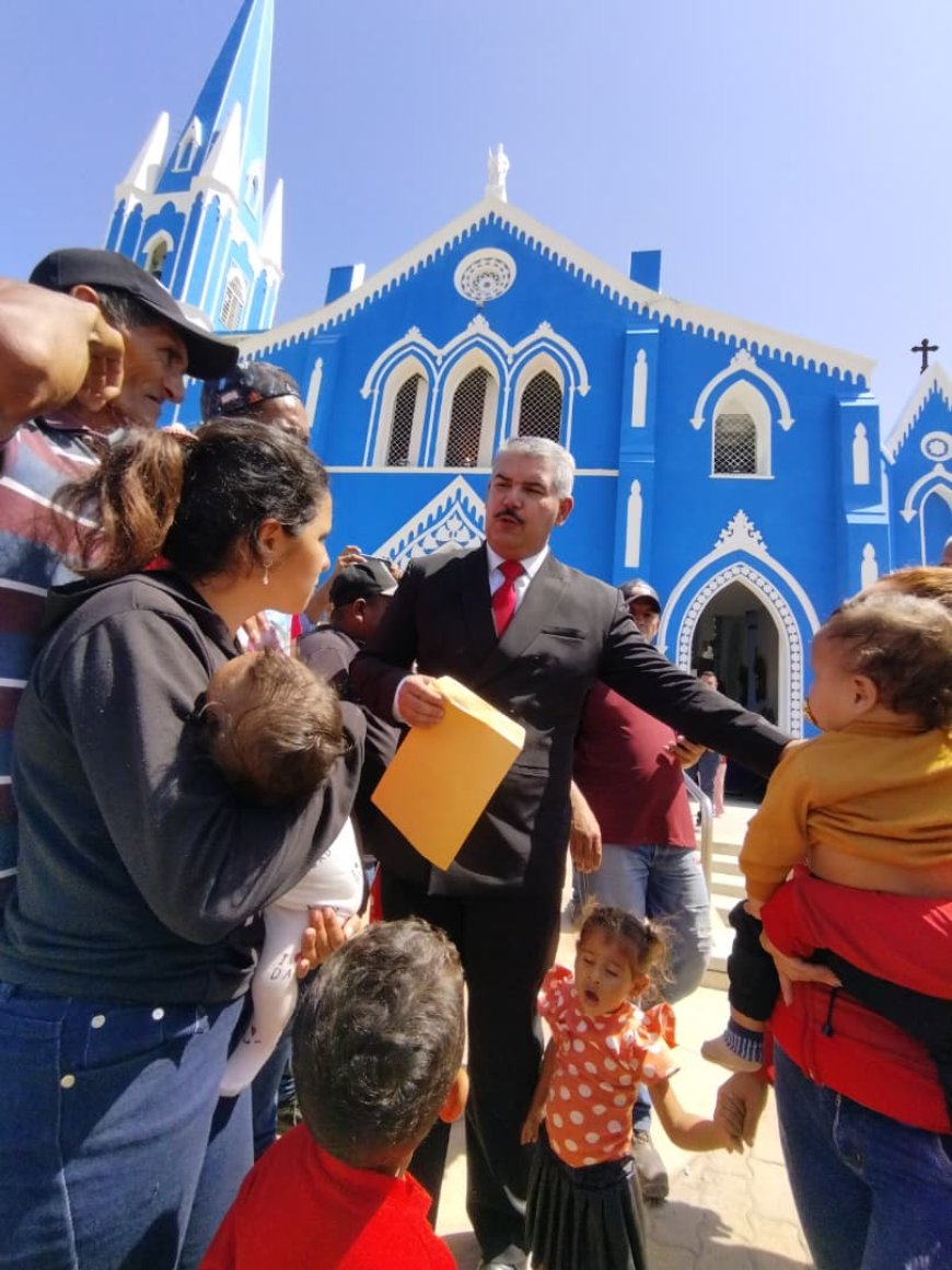 ZULIA: Gobernación entregó restaurada la Iglesia Santa Bárbara en el Día de la Zulianidad