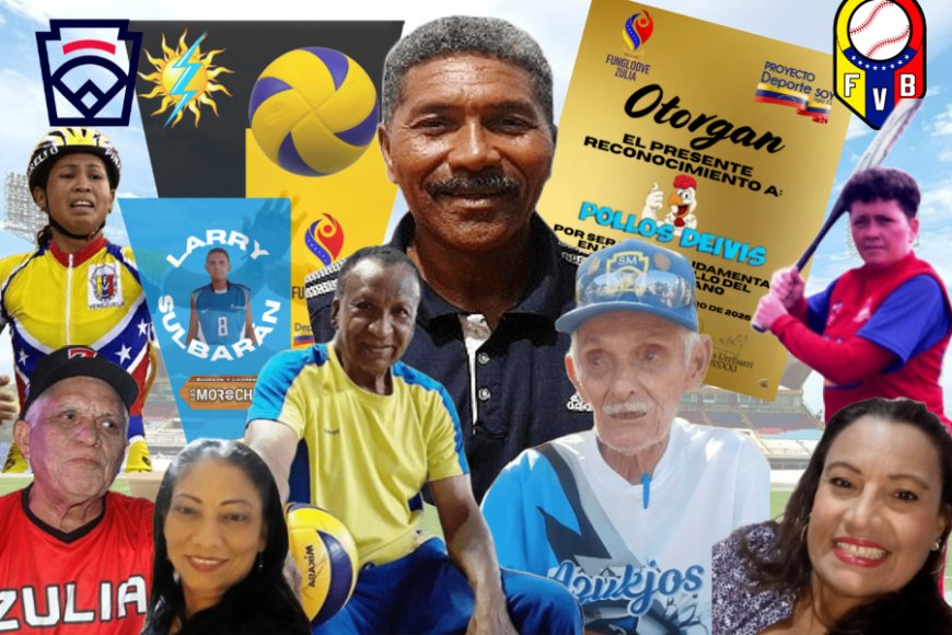 Tributo a los héroes que forjaron nuestra identidad deportiva en el mes de la juventud y el amor.