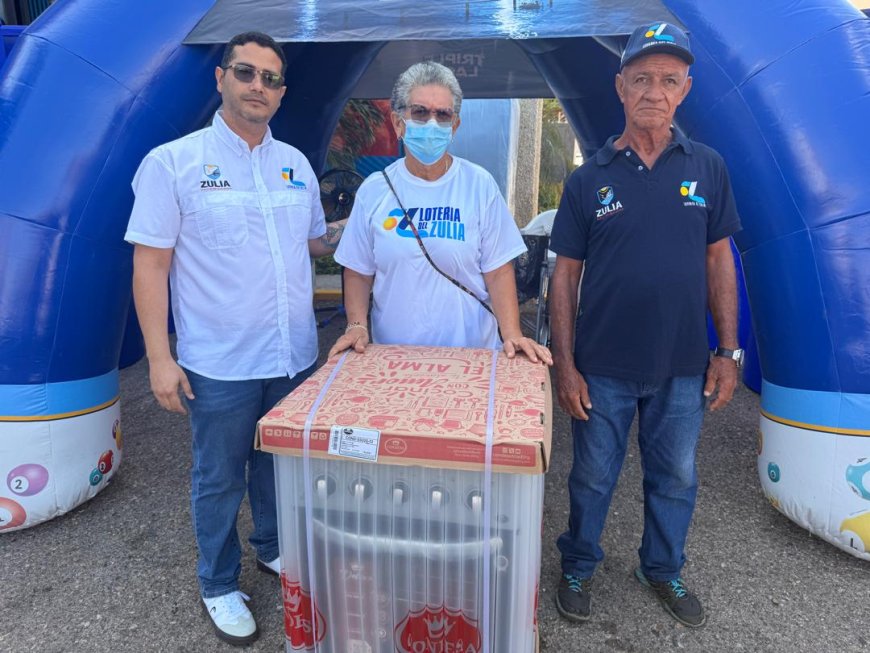 Lotería del Zulia impulsa el bienestar social con entrega de ayudas técnicas y enseres del hogar