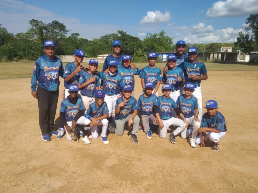 Machiques noqueó a Rosario 15 por 0