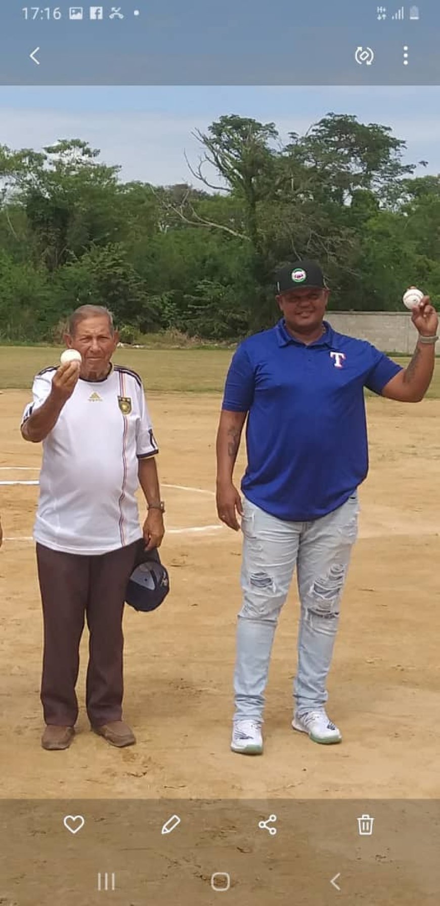 Machiques noqueó a Rosario 15 por 0