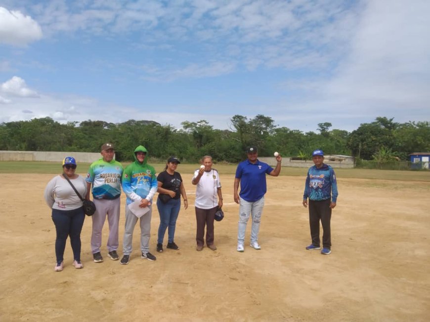 Machiques noqueó a Rosario 15 por 0