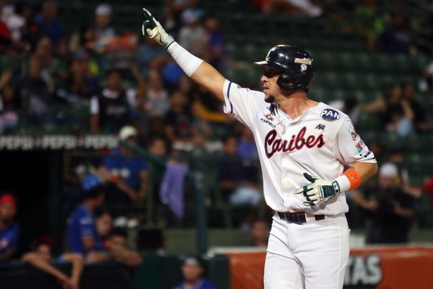 Béisbol invernal: Caribes cortó racha al Magallanes 9X7