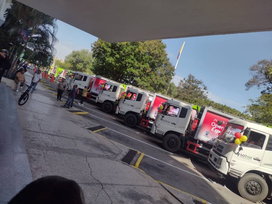 Maracaibo se armó con 30 camiones más para recoger la basura