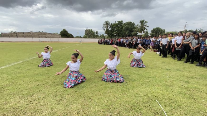 San Francisco inauguró Juegos Deportivos Nacionales Estudiantiles 2026