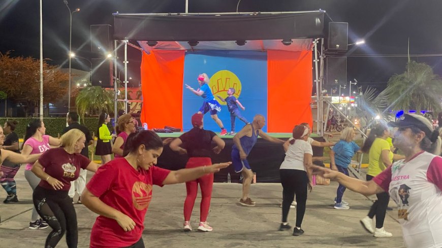 SAN FRANCISCO: Alcaldía reactiva el programa "Tardes Saludables" para promover el bienestar del pueblo