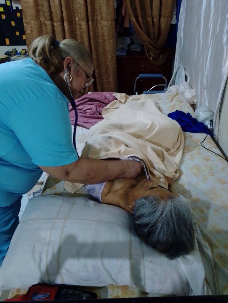 SAN FRANCISCO: Salud toca tu puerta” brinda atención a pacientes en situación de cama