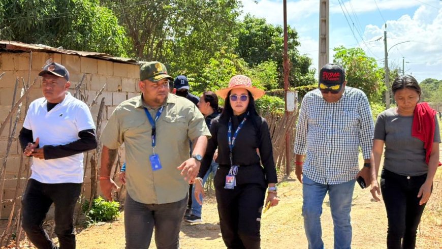 Parroquia Idelfonso Vásquez:  Alcaldía de Maracaibo atiende casa a casa Comuna Indio Mara