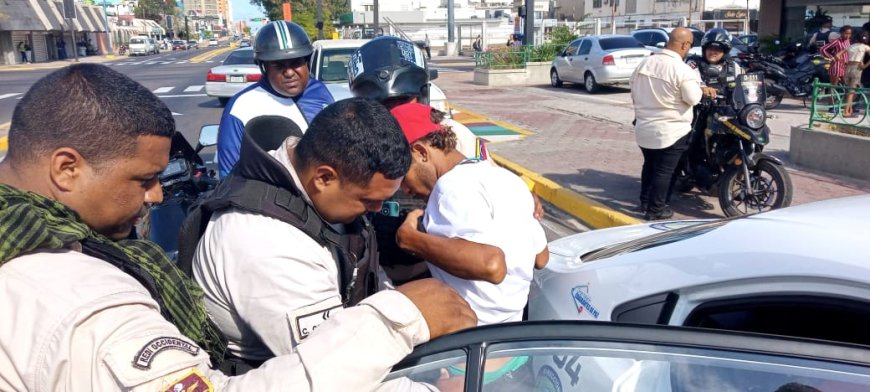 ¡Golpe en Maracaibo!: Dirección de Seguridad Ciudadana desarticula robo y microtráfico en la Zona Gourmet