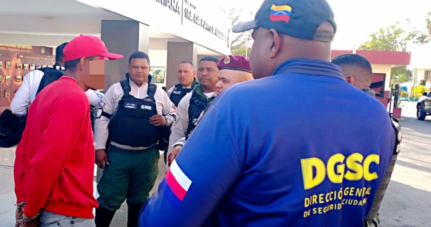 ¡Golpe en Maracaibo!: Dirección de Seguridad Ciudadana desarticula robo y microtráfico en la Zona Gourmet