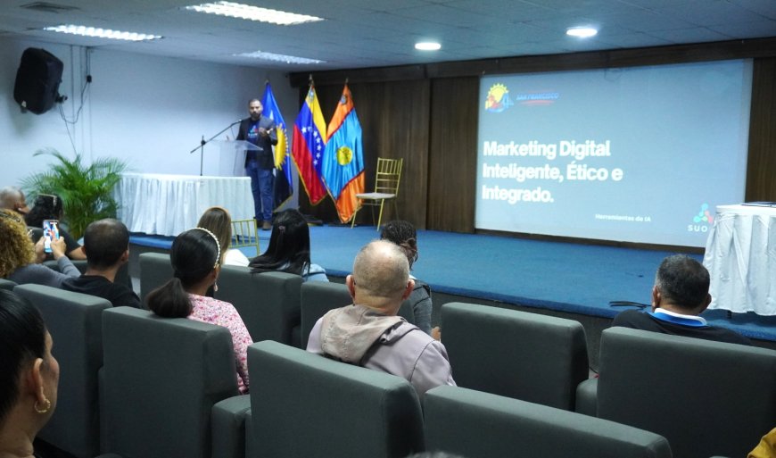 SAN FRANCISCO: Emprendedores se capacitan en Marketing Digital e Inteligencia Artificial