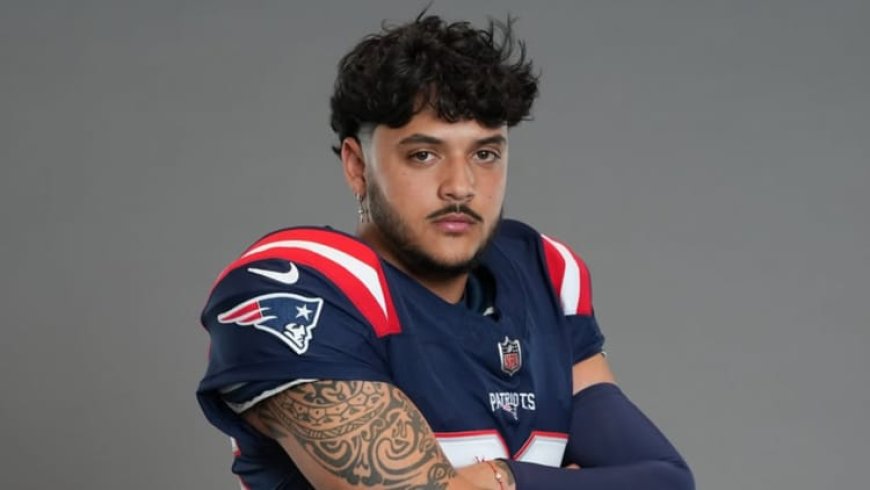 Venezolano Andy Borregales jugará el LX Súper Bowl con los Patriots