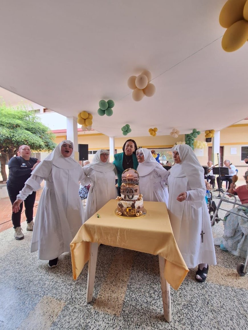 70 años de amor y servicio: Hogar Santa Cruz celebró su aniversario con la Orden de la Zulianidad