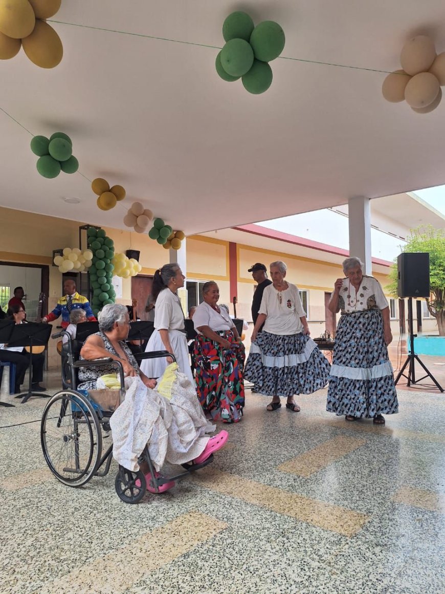 70 años de amor y servicio: Hogar Santa Cruz celebró su aniversario con la Orden de la Zulianidad