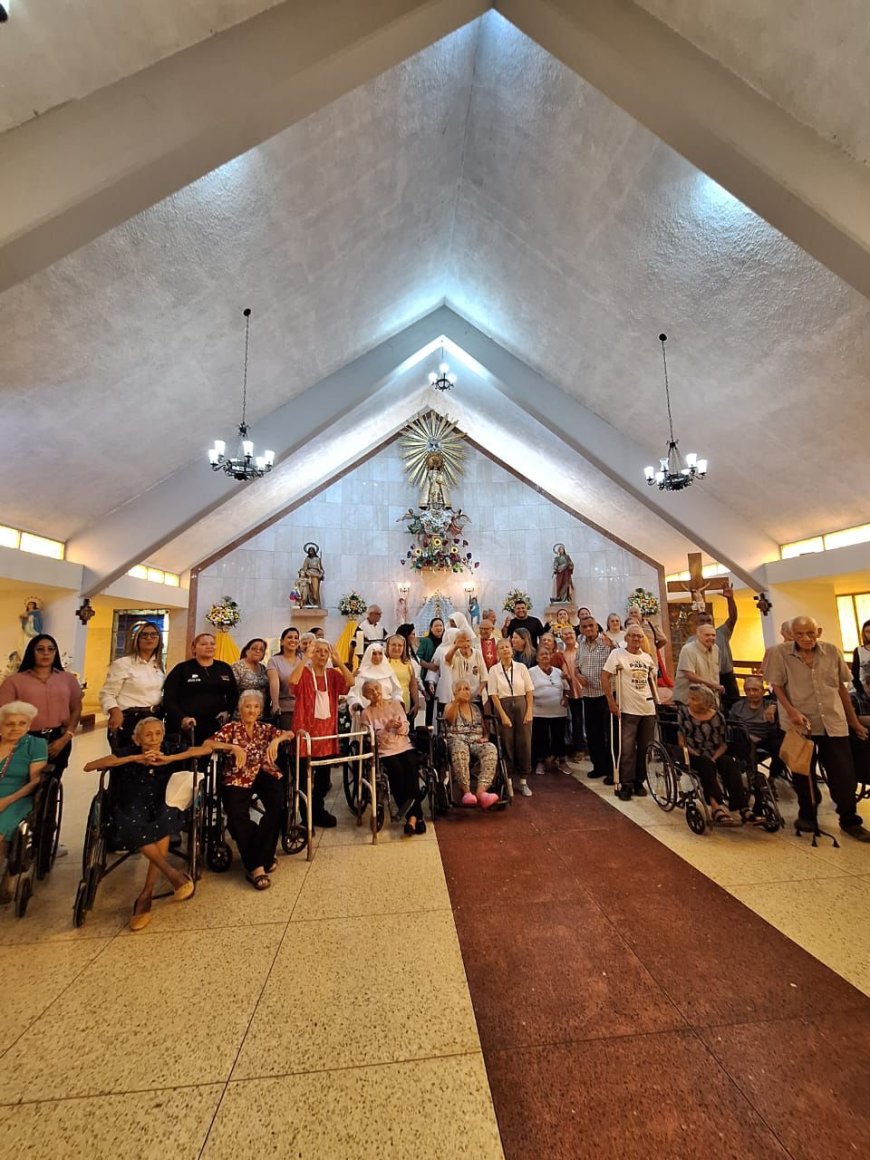 70 años de amor y servicio: Hogar Santa Cruz celebró su aniversario con la Orden de la Zulianidad