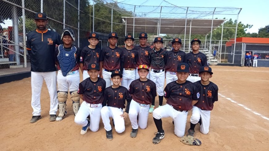 Sierra Maestra y Machiques al Estadal de Béisbol Infantil AA  