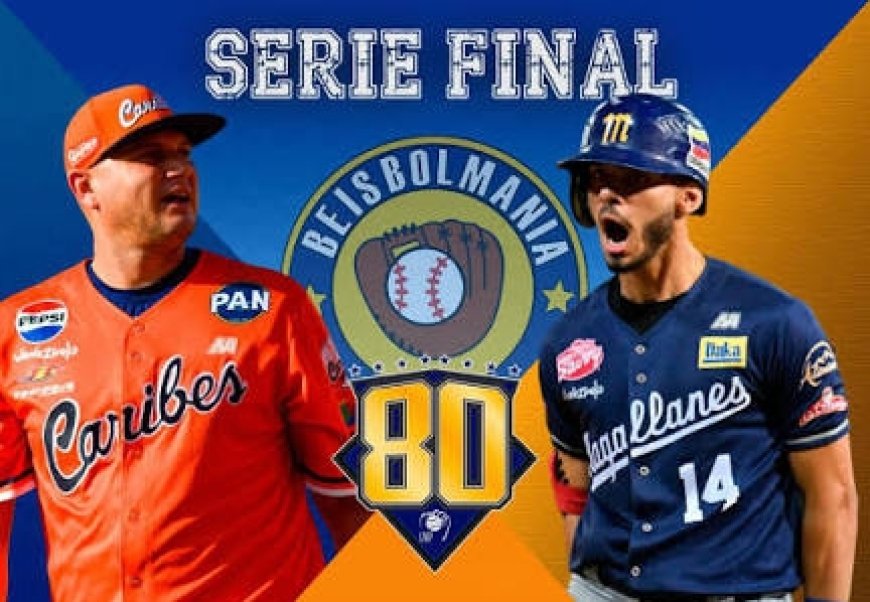 Magallanes recibe a Caribes en el cuarto juego de la final