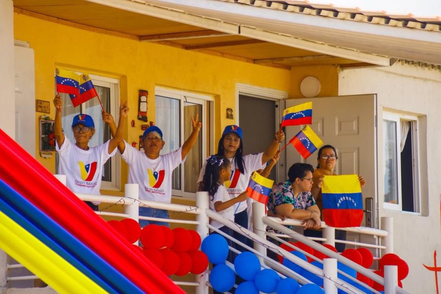 Gobierno Bolivariano entregó 16 viviendas y 763 títulos de tierra en el Zulia