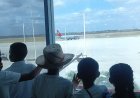 Turismo municipal llevó a niños indígenas a una experiencia educativa en el Aeropuerto La Chinita