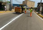Zulia avanza en vialidad: Demarcan en 57,2 kilómetros en sectores estratégicos de Maracaibo