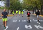 Atletas de la CAF 2026 corrieron este domingo en la ciclovía en Maracaibo