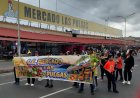 Comerciantes del centro de Maracaibo se sumaron al desfile de Carnaval