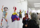 Alcaldía apoyando a los jóvenes artistas  Exposición Colectiva “Juventud en Movimiento: memoria y transformación”