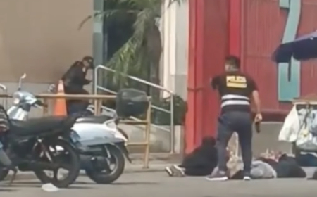 Vestidos de obreros intentaron robar un banco: Cayeron dos venezolanos