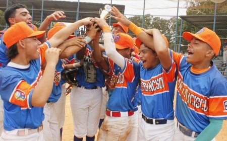 PEQUEÑAS LIGAS: San Francisco ganó el "Clásico" entre el norte y el sur en junior