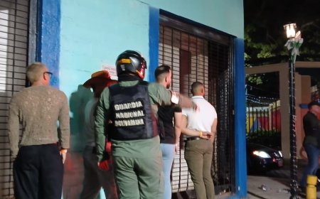 ¡¡En Maracaibo hay ley! Alcaldía y GNB en operativo velan cumplimiento de horario de expendio de licores