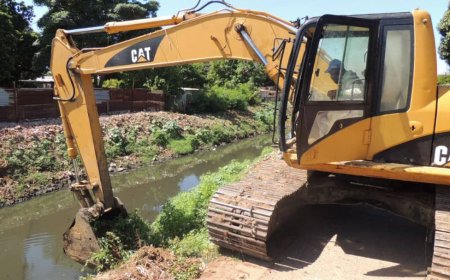 ¡Normalidad en cañadas! Fluidez en cauces y caños ante la lluvia de este lunes.
