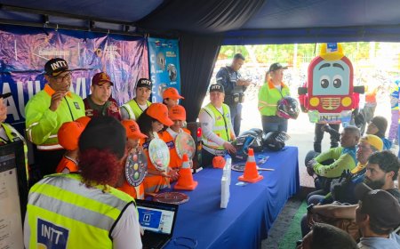 ZULIA: Despliegue de seguridad vial con abordaje y concienciación a motorizados