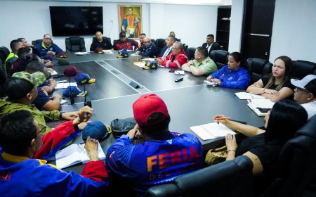 En San Francisco afinan detalles para el despliegue del Plan “Carnavales Felices y Seguros 2026”