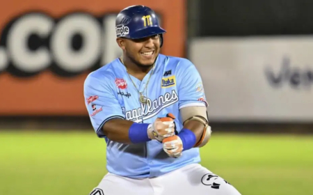 Leandro Cedeño el Más Valioso