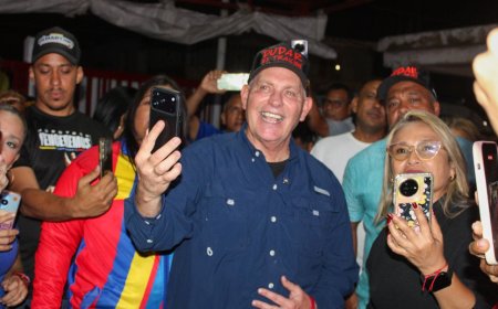 Di Martino: “Tenemos un pueblo más firme que nunca en apoyo a nuestra presidenta encargada Delcy Rodríguez”