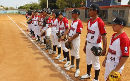 PEQUEÑAS LGAS: Coquivacoa avanzó invicto tras noquear en la Semifinal Intermedia
