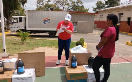 Dotados de insumos médicos ambulatorios de las 10 cuencas de la Sierra de Perijá