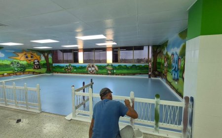 Avanza el Plan Cayapa de la Salud en el Hospital de Especialidades Pediátricas