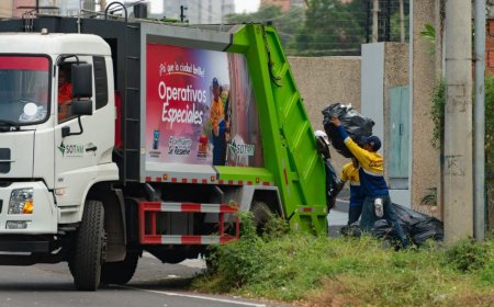 502 contenedores y otros 30 camiones para recoger la basura en Maraacaibo
