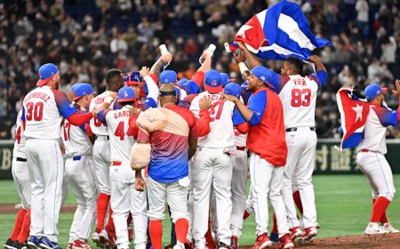 SERIE DE LAS AMÉRICAS: Cuba debuta ante Nicaragua 